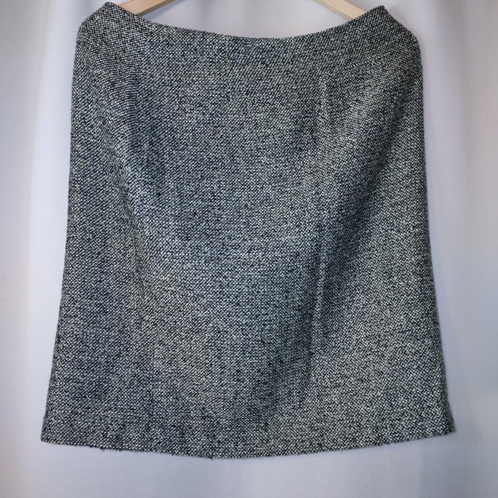 Style & Co Black/Olive Pencil Skirt Size 12